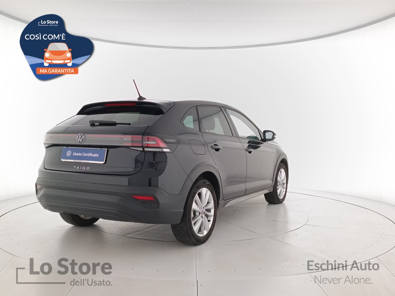 4 - Volkswagen Taigo 1.0 tsi life 110cv