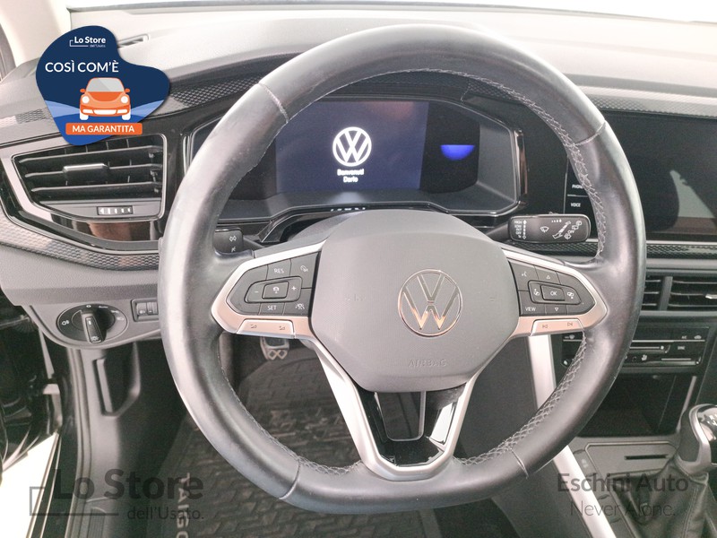 12 - Volkswagen Taigo 1.0 tsi life 110cv