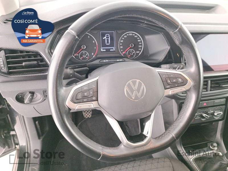12 - Volkswagen T-Cross 1.0 tsi style 95cv