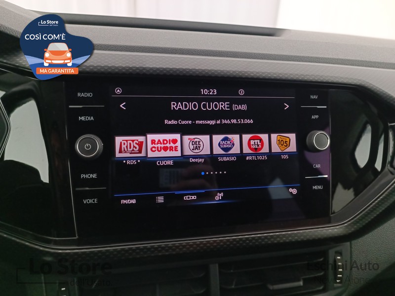 14 - Volkswagen T-Cross 1.0 tsi style 95cv