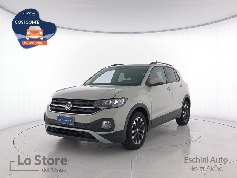 1 - Volkswagen T-Cross 1.0 tsi style 95cv