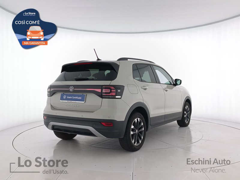4 - Volkswagen T-Cross 1.0 tsi style 95cv