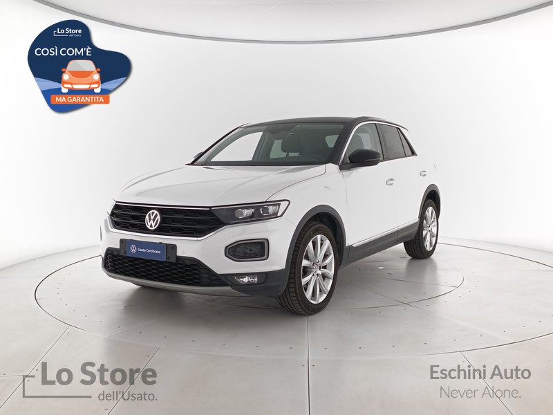 1 - Volkswagen T-Roc 1.6 tdi advanced