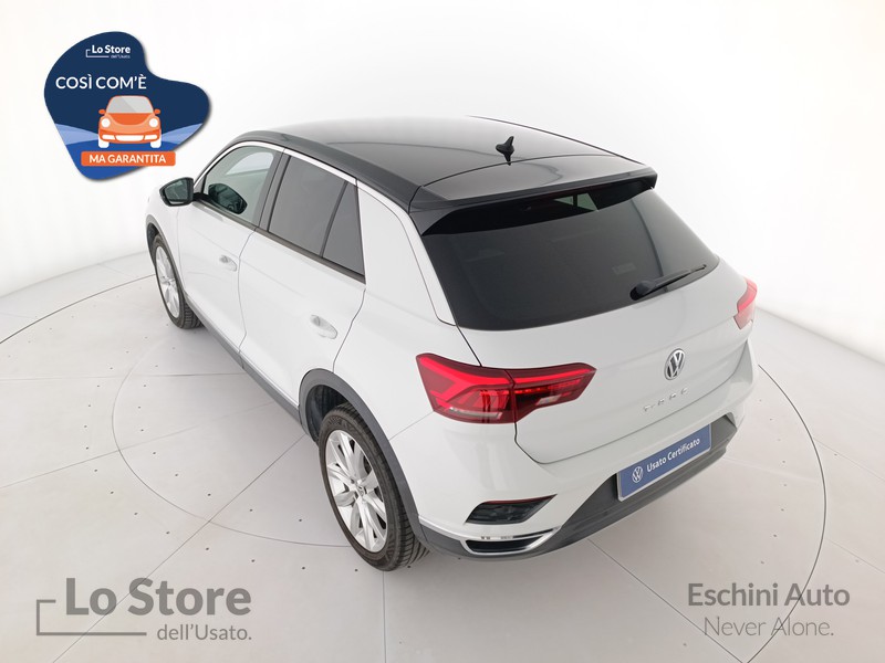 5 - Volkswagen T-Roc 1.6 tdi advanced