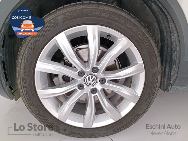 8 - Volkswagen T-Roc 1.6 tdi advanced