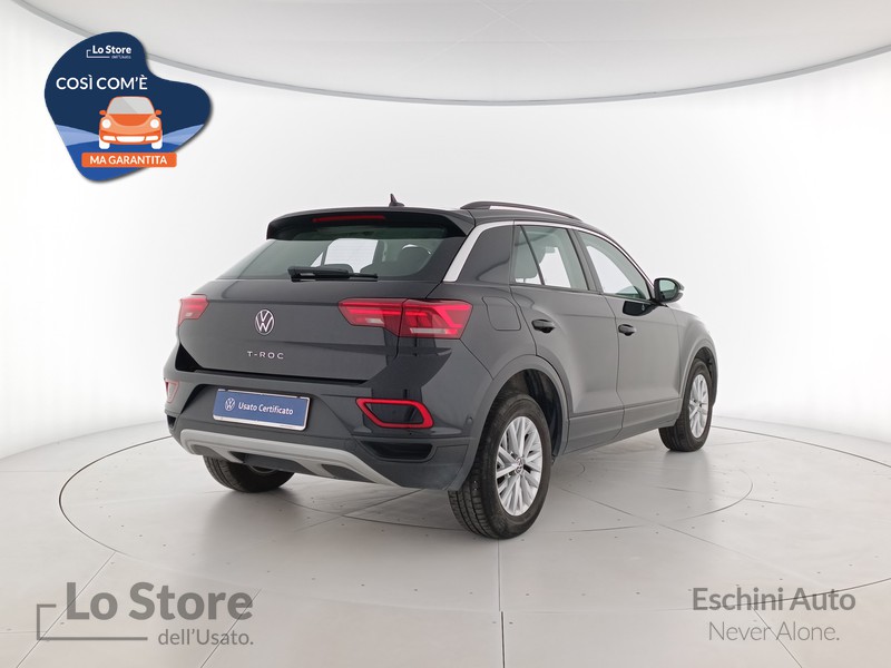 4 - Volkswagen T-Roc 2.0 tdi life 115cv