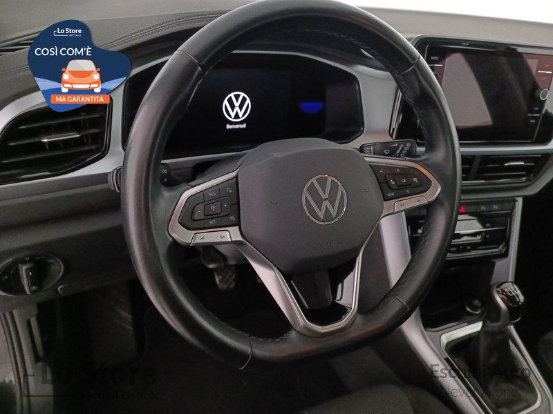 12 - Volkswagen T-Roc 2.0 tdi life 115cv