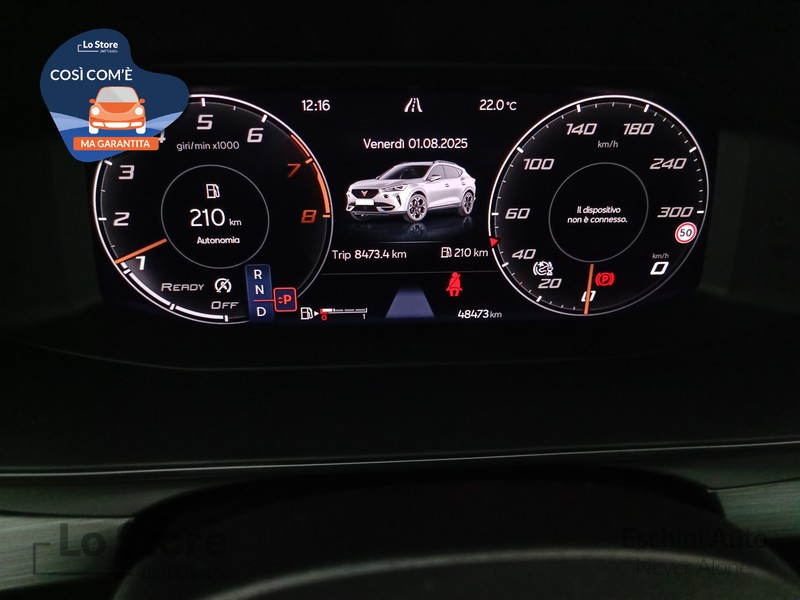 13 - Cupra Formentor 1.5 tsi 150cv dsg