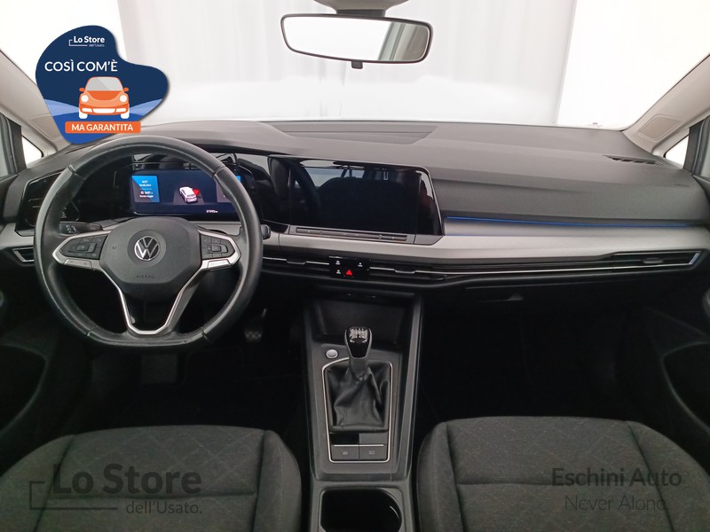 11 - Volkswagen Golf 1.0 tsi evo life 110cv