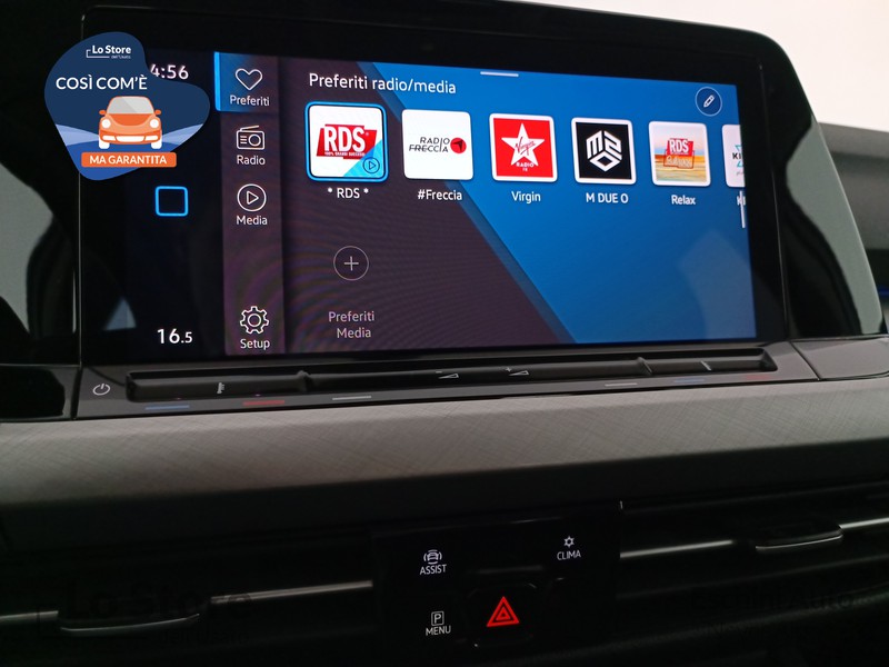 14 - Volkswagen Golf 1.0 tsi evo life 110cv