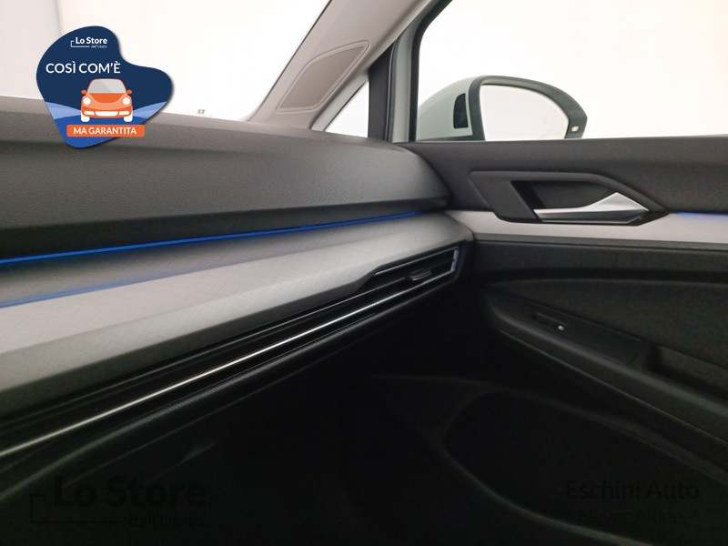 17 - Volkswagen Golf 1.0 tsi evo life 110cv