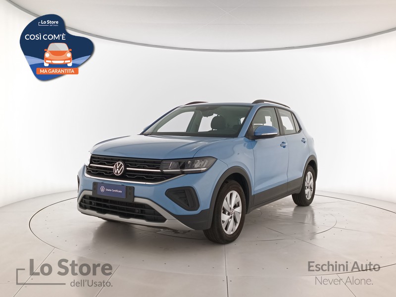 1 - Volkswagen T-Cross 1.0 tsi life 95cv