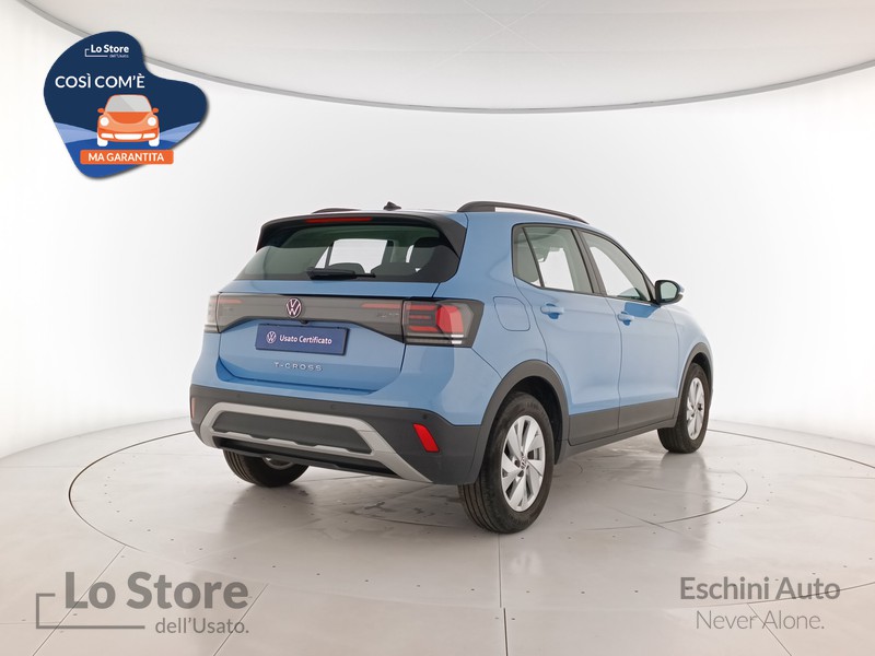 4 - Volkswagen T-Cross 1.0 tsi life 95cv