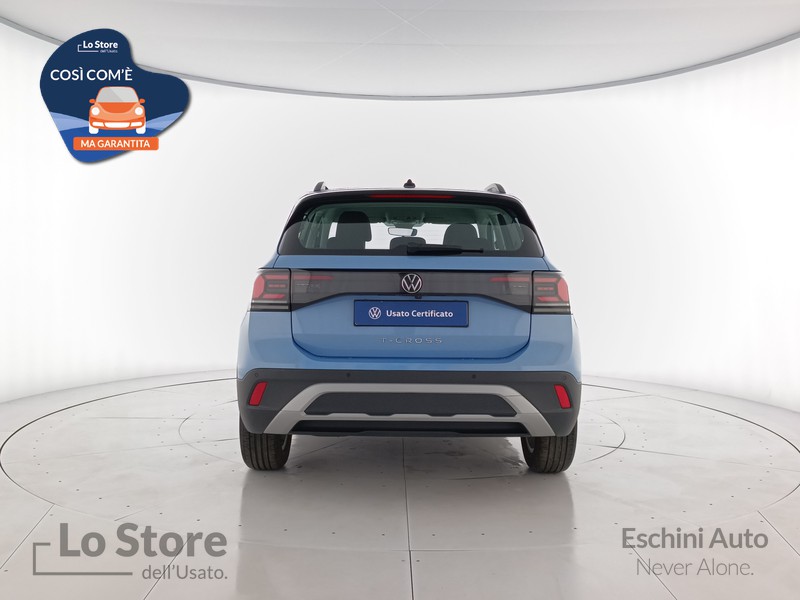 5 - Volkswagen T-Cross 1.0 tsi life 95cv