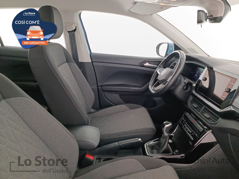 10 - Volkswagen T-Cross 1.0 tsi life 95cv