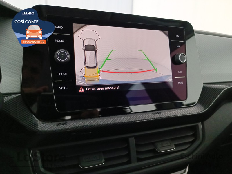 14 - Volkswagen T-Cross 1.0 tsi life 95cv