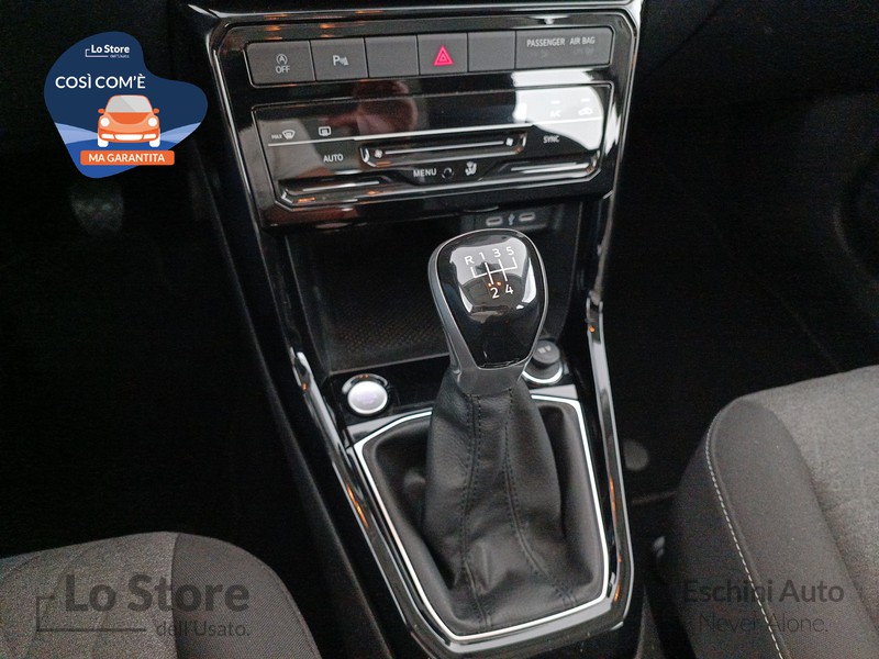 16 - Volkswagen T-Cross 1.0 tsi life 95cv