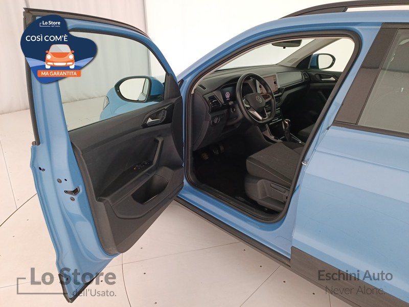 18 - Volkswagen T-Cross 1.0 tsi life 95cv