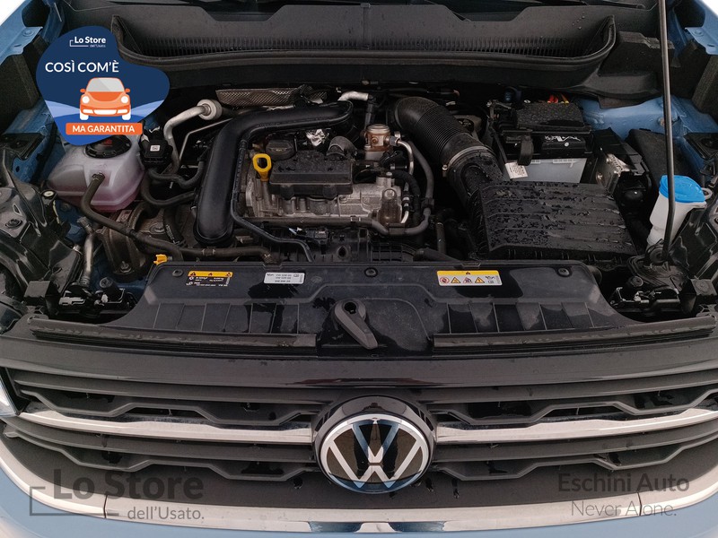 20 - Volkswagen T-Cross 1.0 tsi life 95cv