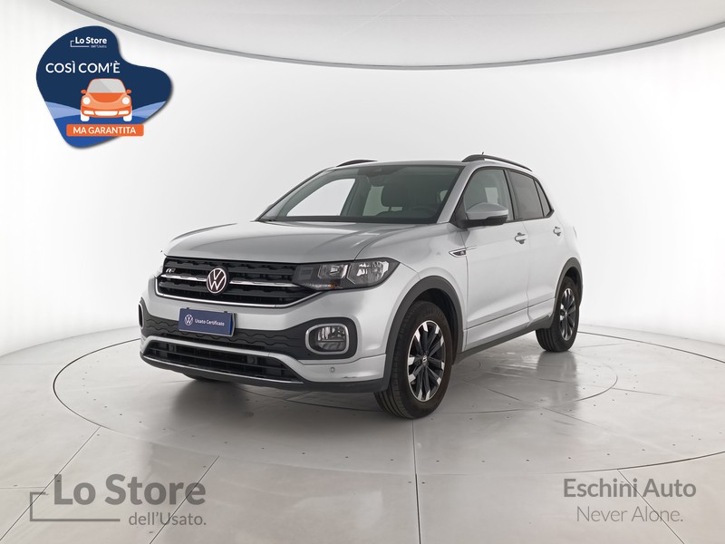 1 - Volkswagen T-Cross 1.0 tsi sport 95cv