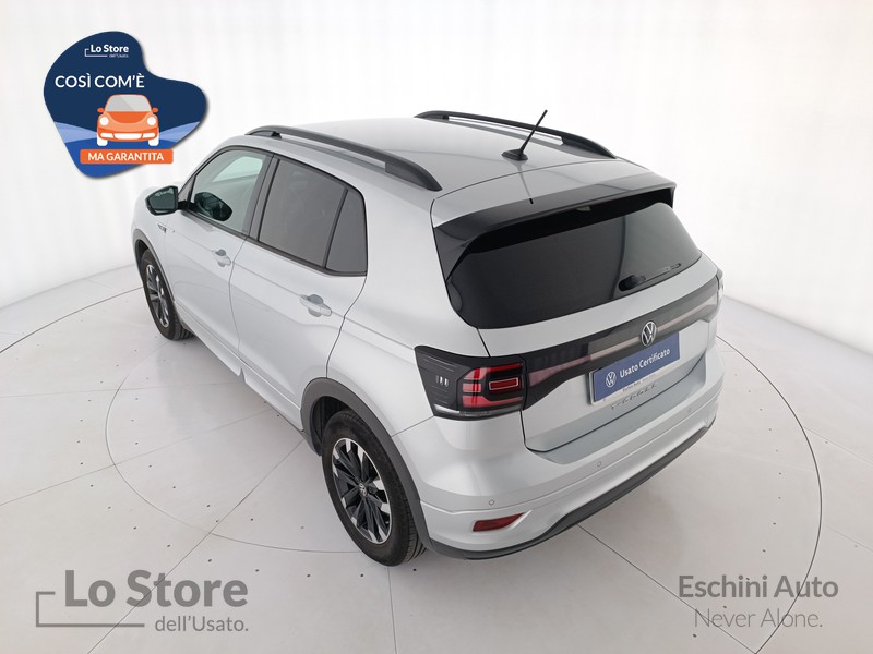 6 - Volkswagen T-Cross 1.0 tsi sport 95cv