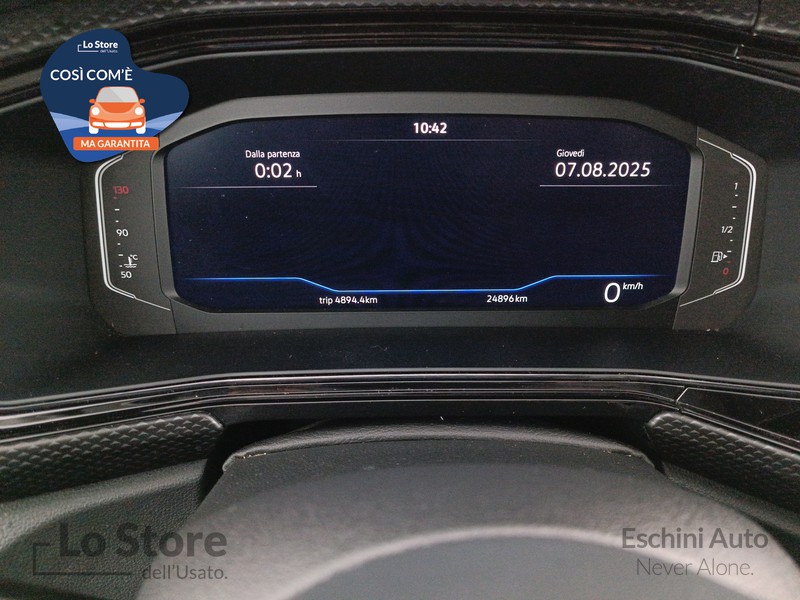 13 - Volkswagen T-Cross 1.0 tsi sport 95cv