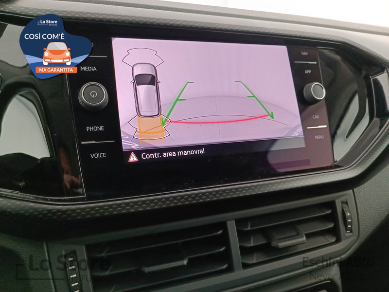 14 - Volkswagen T-Cross 1.0 tsi sport 95cv