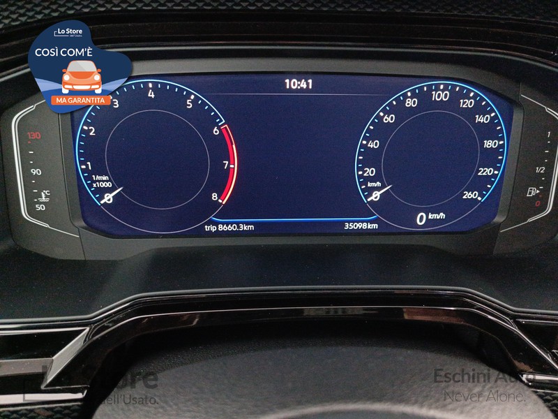 13 - Volkswagen Taigo 1.0 tsi life 95cv