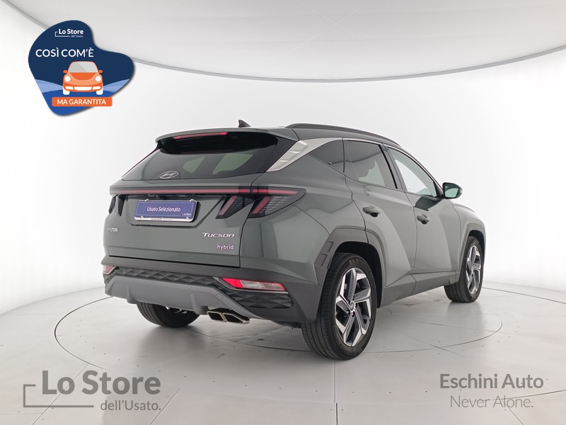 4 - Hyundai Tucson 1.6 hev exellence 2wd auto