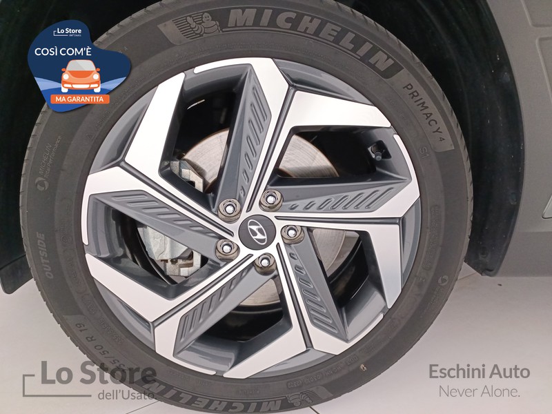 8 - Hyundai Tucson 1.6 hev exellence 2wd auto