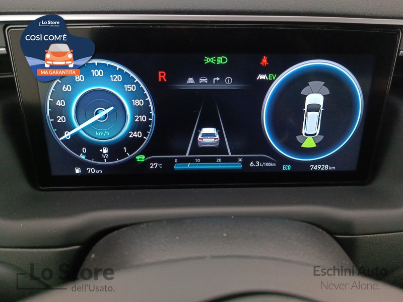 13 - Hyundai Tucson 1.6 hev exellence 2wd auto