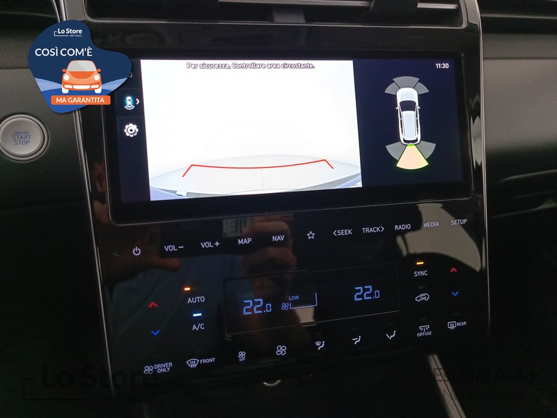 14 - Hyundai Tucson 1.6 hev exellence 2wd auto