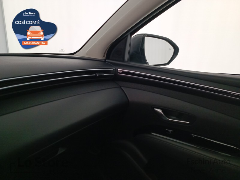 17 - Hyundai Tucson 1.6 hev exellence 2wd auto