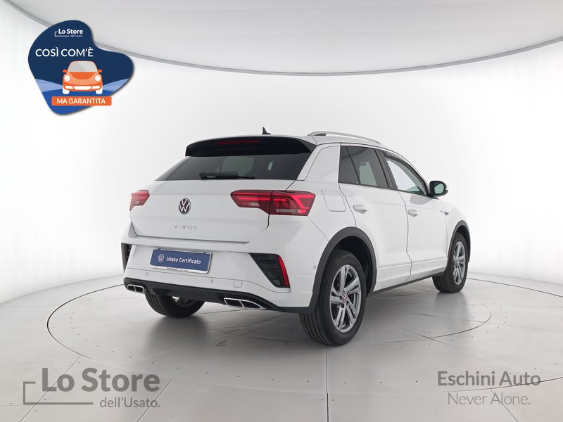 4 - Volkswagen T-Roc 1.0 tsi r-line 110cv