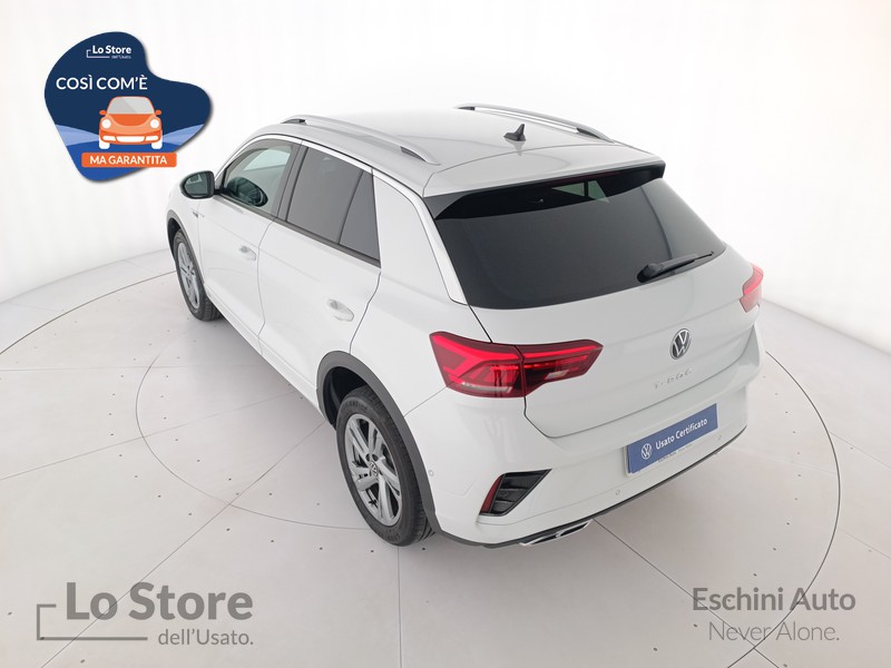 6 - Volkswagen T-Roc 1.0 tsi r-line 110cv
