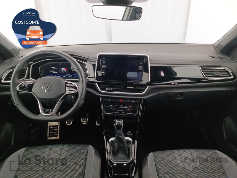 11 - Volkswagen T-Roc 1.0 tsi r-line 110cv