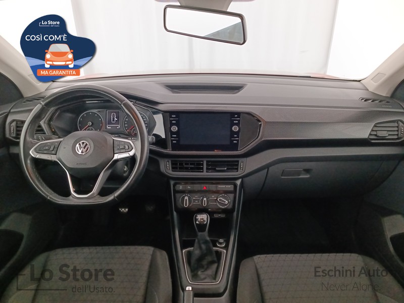 11 - Volkswagen T-Cross 1.0 tsi style 95cv