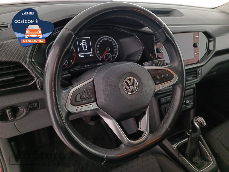 12 - Volkswagen T-Cross 1.0 tsi style 95cv