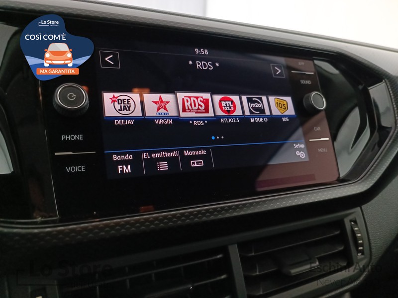 14 - Volkswagen T-Cross 1.0 tsi style 95cv