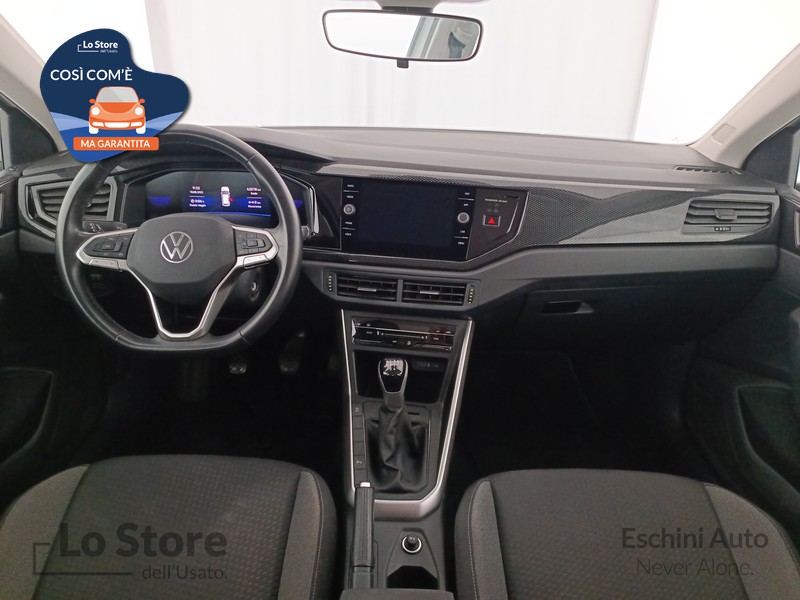 11 - Volkswagen Polo 1.0 evo life 80cv