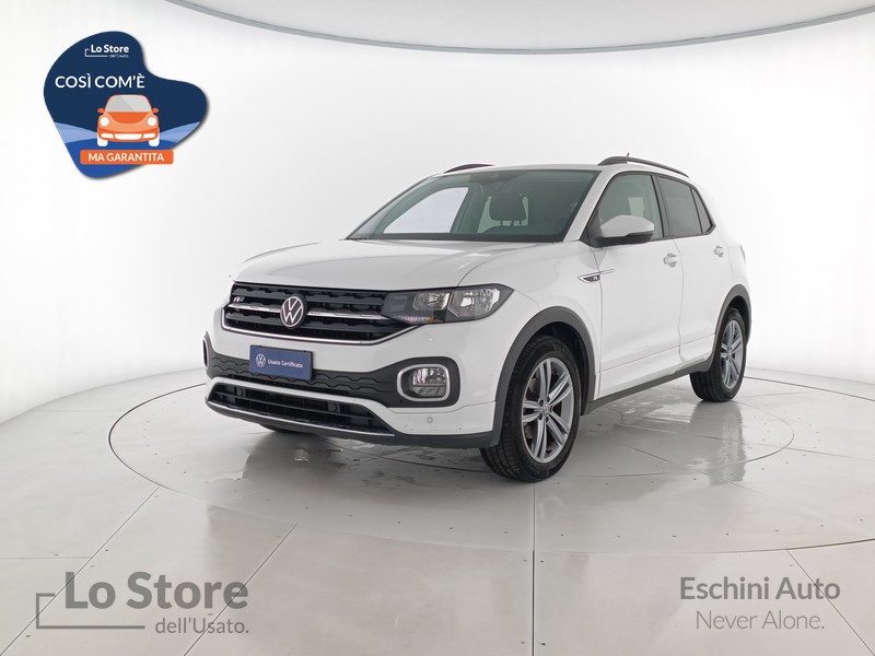 1 - Volkswagen T-Cross 1.0 tsi sport 95cv
