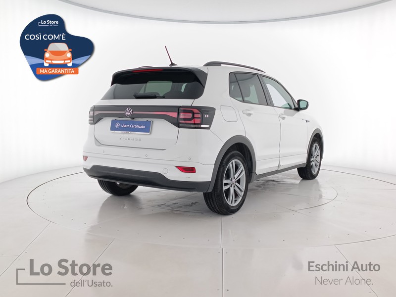 4 - Volkswagen T-Cross 1.0 tsi sport 95cv