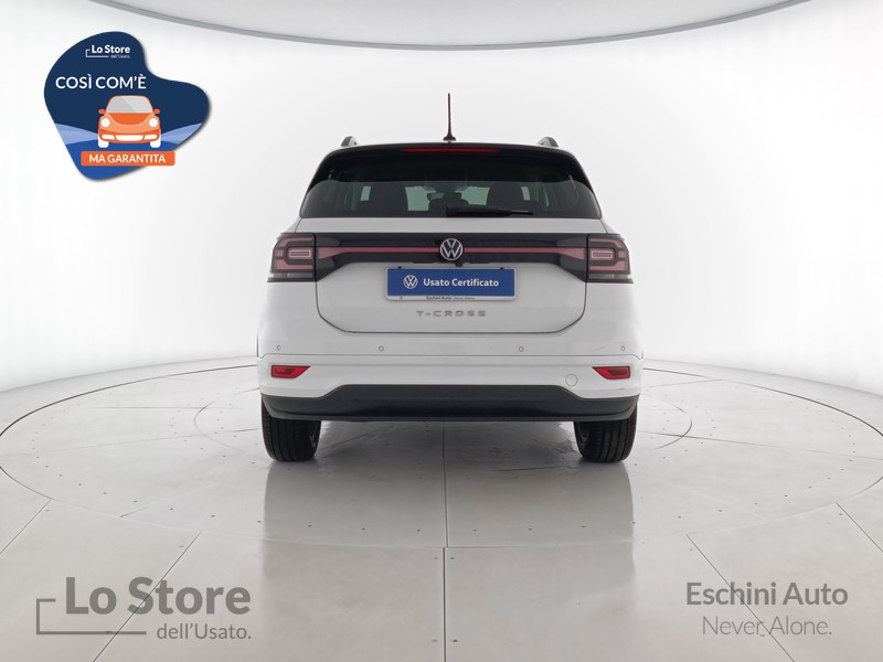 5 - Volkswagen T-Cross 1.0 tsi sport 95cv