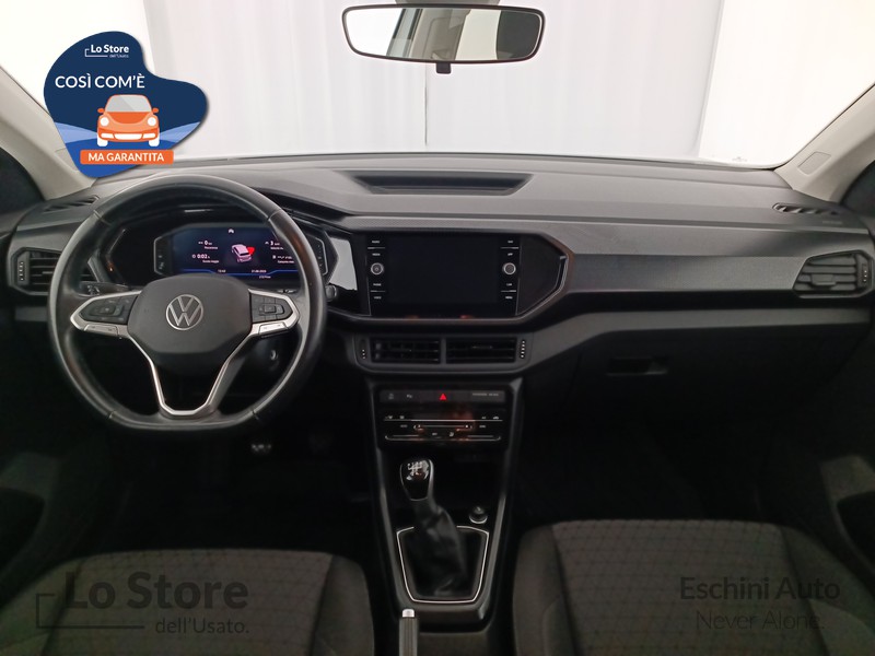 11 - Volkswagen T-Cross 1.0 tsi sport 95cv