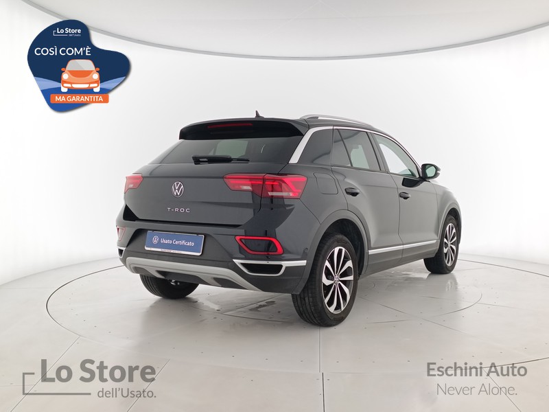 4 - Volkswagen T-Roc 1.0 tsi style 110cv
