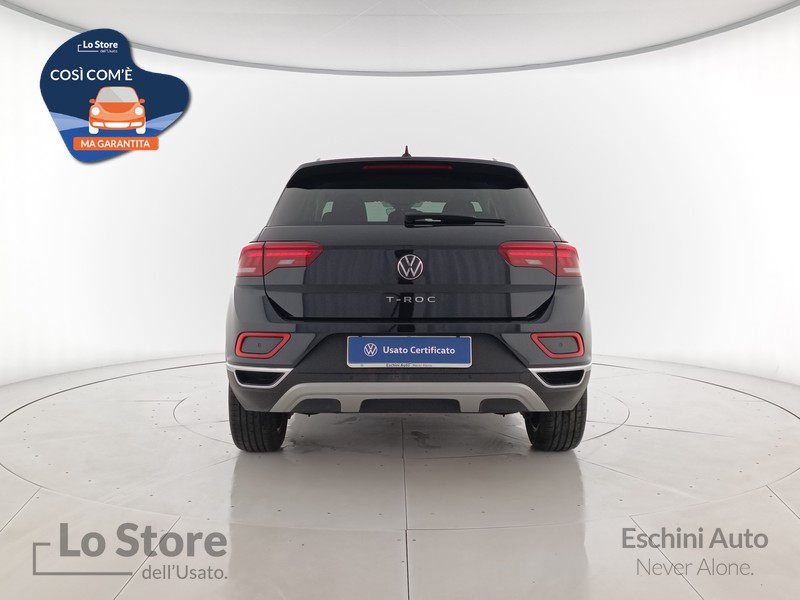 5 - Volkswagen T-Roc 1.0 tsi style 110cv