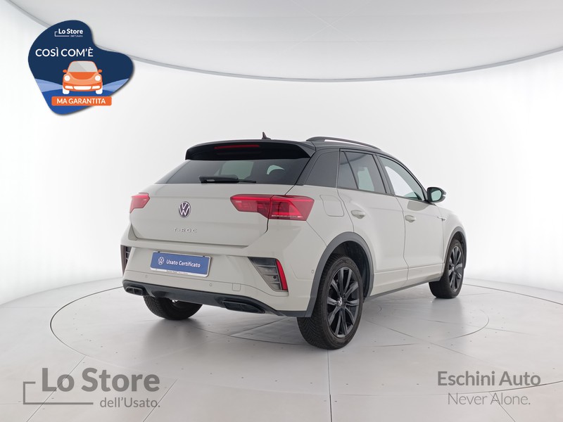 4 - Volkswagen T-Roc 1.5 tsi r-line dsg