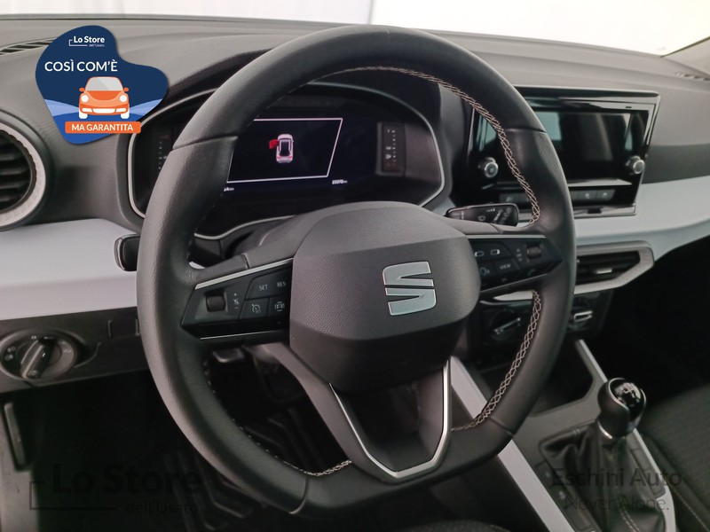 12 - Seat Arona 1.0 ecotsi style 95cv