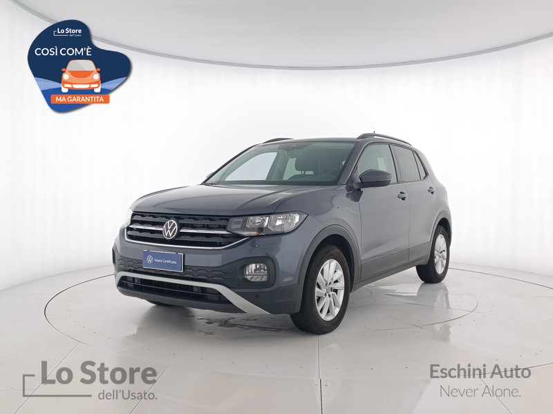 1 - Volkswagen T-Cross 1.0 tsi style 95cv