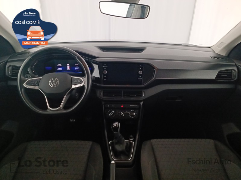 11 - Volkswagen T-Cross 1.0 tsi style 95cv